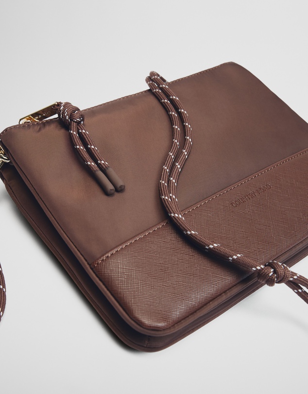 Country Road - Cord Strap Crossbody