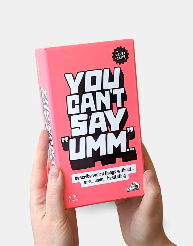 Asmodee - You Can't Say Umm