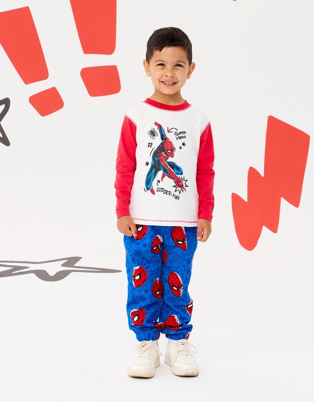 Rock Your Kid - Spiderman Trackie Set - Kids-Teens