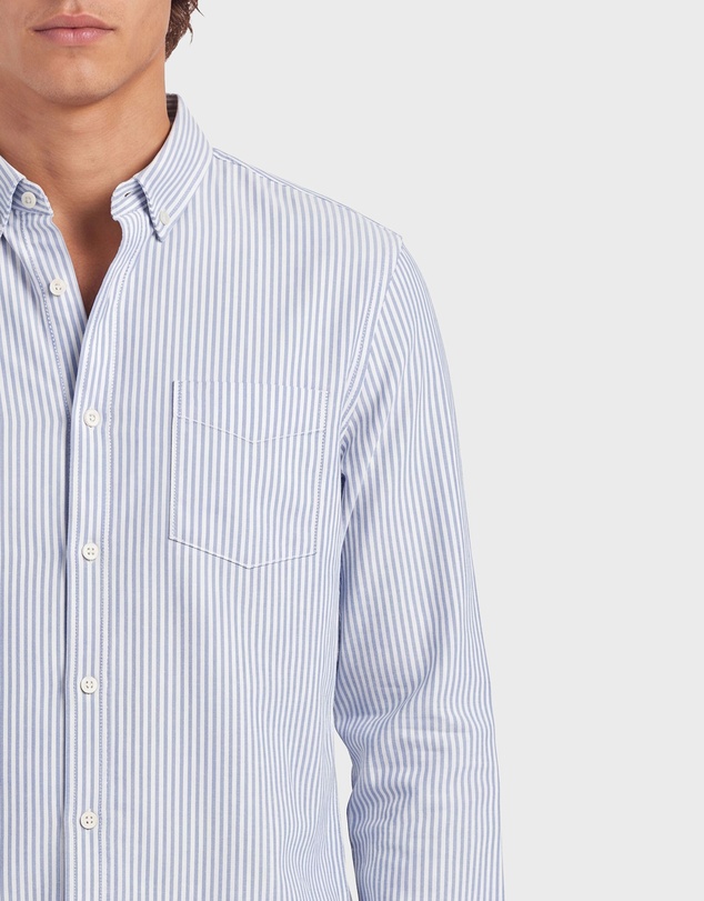 Academy Brand - Dillon Stripe Oxford Shirt