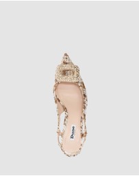 Dune London - Centrepiece - Beige