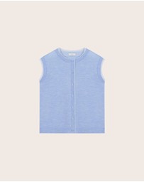 IDA+S - Etta Wool Silk Top