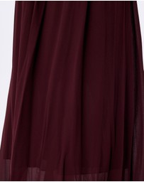 Minima Esenciales - Reese Tie Back Maxi Dress