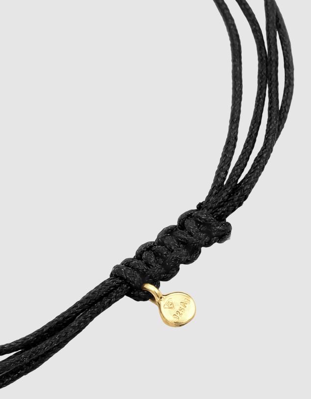 Elli Jewelry - Bracelet Unity Circle 925 Sterling Silver Gold-Plated