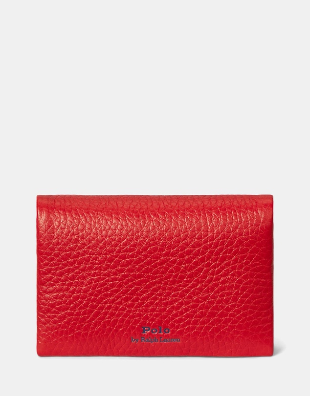 Polo Ralph Lauren - Polo Play Leather Snap Card Case