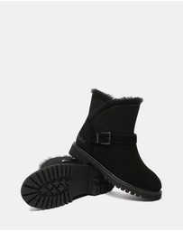 EVERAU - EverAU Ugg Polarwalk Double Faced Sheepskin Upper Fashion Boots