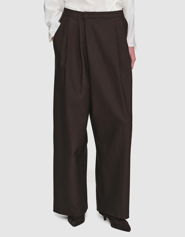Source Unknown - Leiko Pleated Trousers