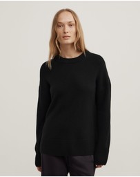 Witchery - Relaxed Crew Neck Knit