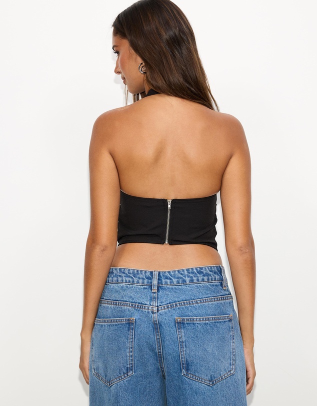 Dazie - Siesta Corset Halter Top