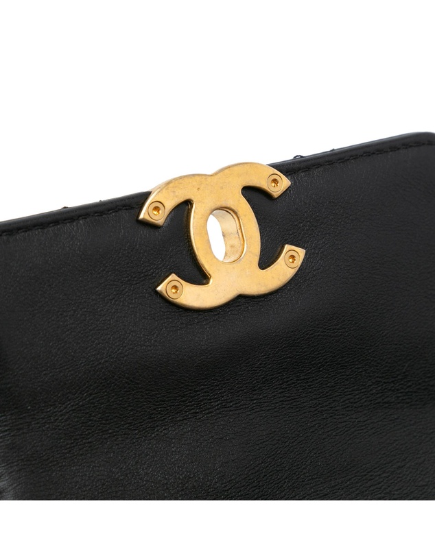 Pre-Loved by Azura Reborn - Pre-Loved Mini Quilted Calfskin Framing Chain Flap