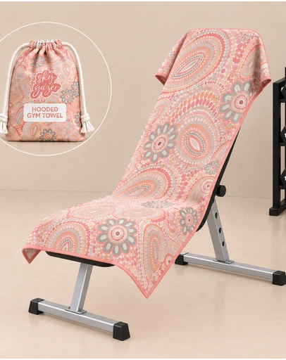 Sky Gazer - Hooded Gym Towel