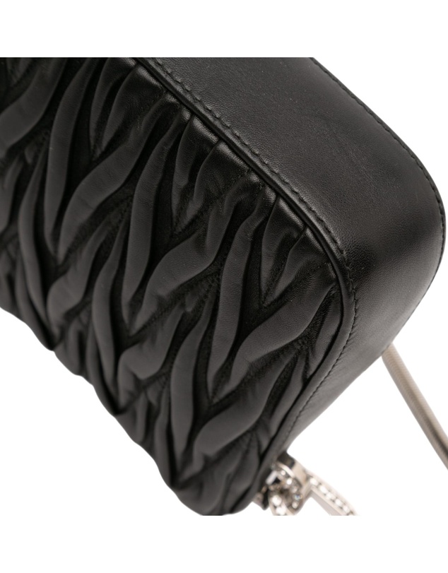 Pre-Loved by Azura Reborn - Pre-Loved Nappa Matelasse Sassy Shoulder Bag