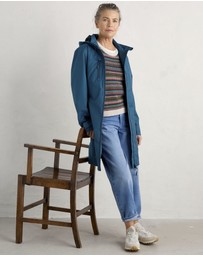 Seasalt - Seasalt Cornwall Teal Coverack Coat II
