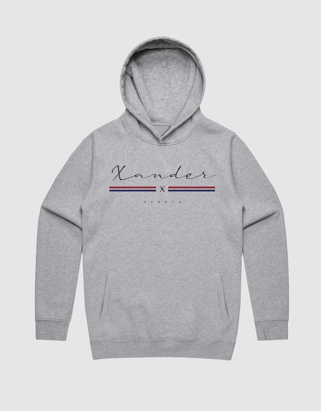 Xander - Grid Hoodie - Youth