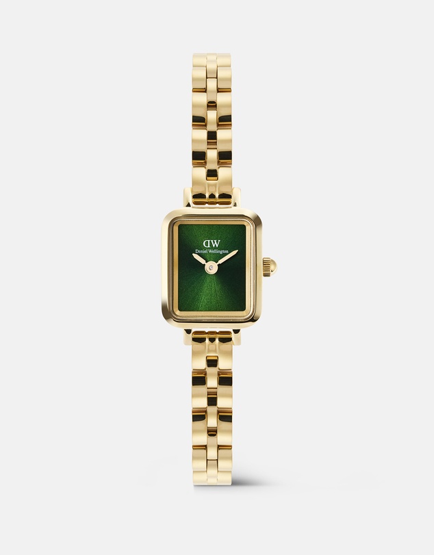 Daniel Wellington - Quadro Mini Arch 3-Link Emerald Sunray G