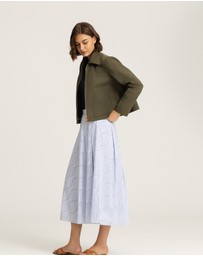IDA+S - Emery Cotton Twill Jacket