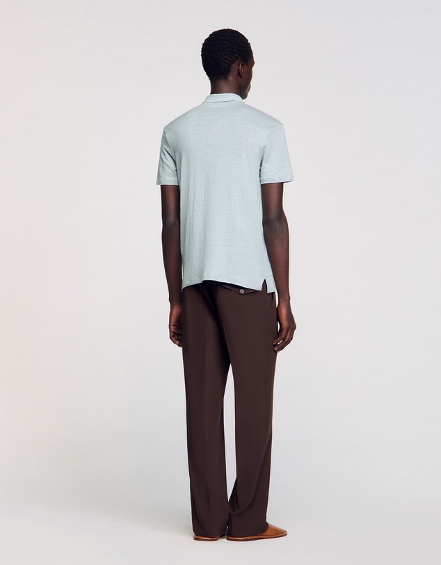 Sandro - Beach Polo Shirt