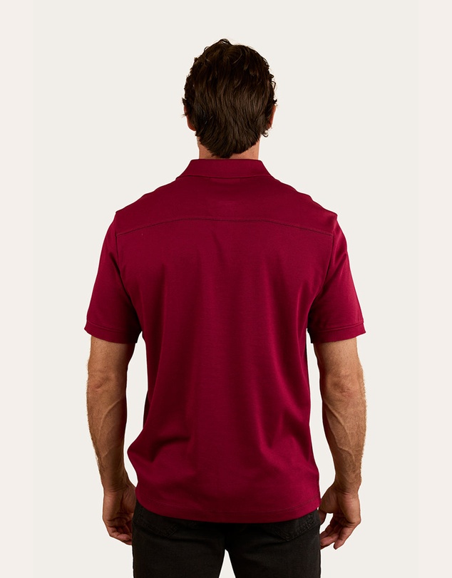 Ringers Western - Tech Mens Polo