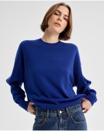 Morrison - Payton Round Neck Merino Knit Pullover