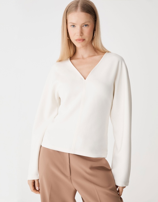 Forcast - Tate V-Neck Dolman Sleeve Top