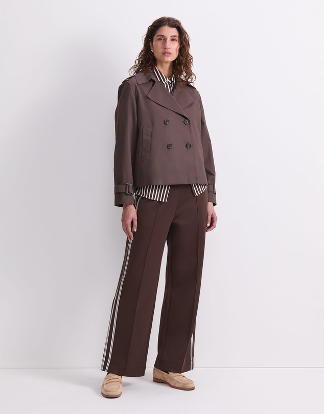 Sportscraft - Audrey Crop Trench