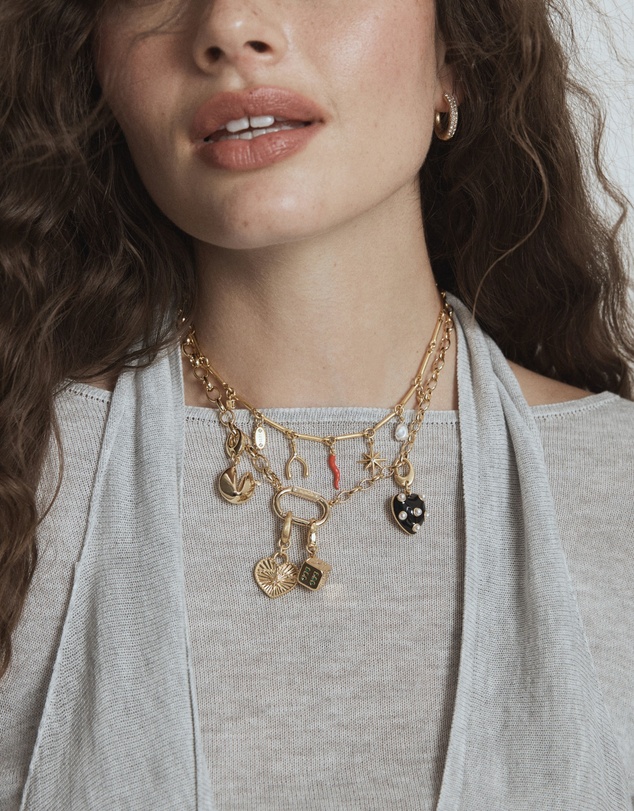 MIMCO - Polka Heart Charm