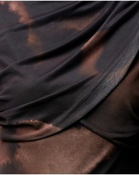 Azzurielle - Isolte Wrap Front Maxi Dress