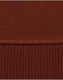 M.N.G - Asymmetrical Combined-Knit Dress