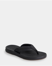Quiksilver - Mens Travel Oasis Thongs