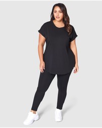 Indigo Tonic - Lauren Longline Tee