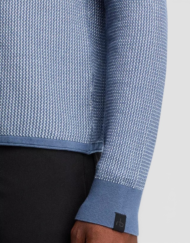rag & bone - Gregory Merino Long Sleeve Crew