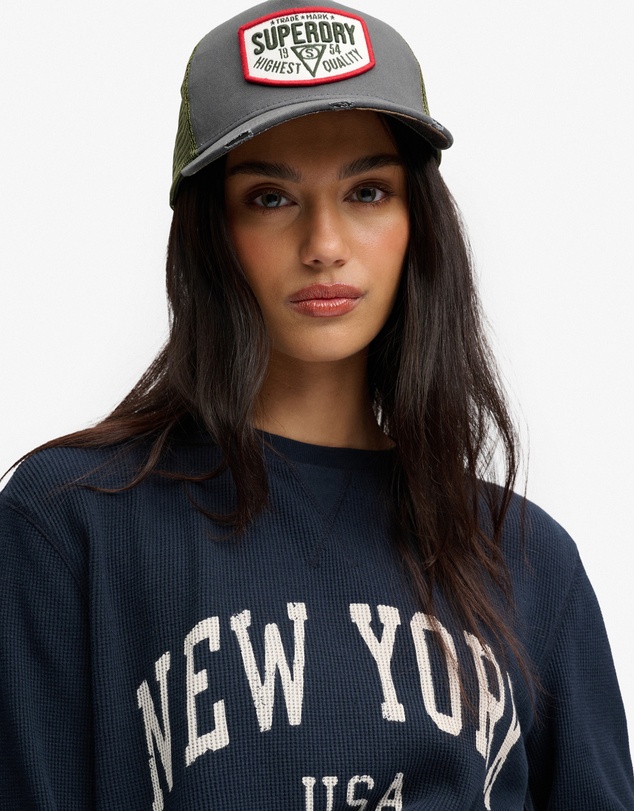 Superdry - Mesh Trucker Cap