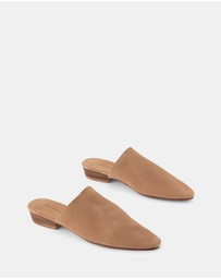 Just Because - Morjim Leather Flats