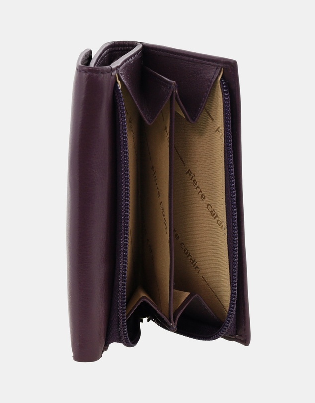Pierre Cardin - Pierre Cardin Leather Ladies Tri-Fold Wallet