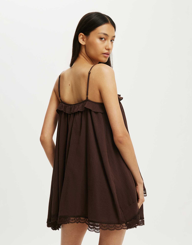 Cotton On - Cleo Ruffle Mini Dress
