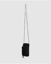 Olga Berg - Elton Mesh Cross Body Bag