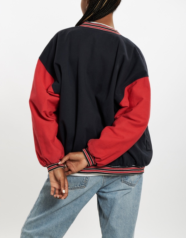 Vintage by The Real Deal - Pre Loved - 80s Adidas 'Baseball' Varsity Jacket