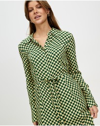 Third Form - Retrospect Midi Shirt Dress