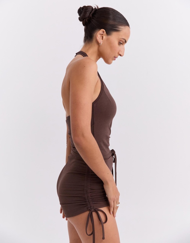 Pinky & Kamal - Halter Bodice Top