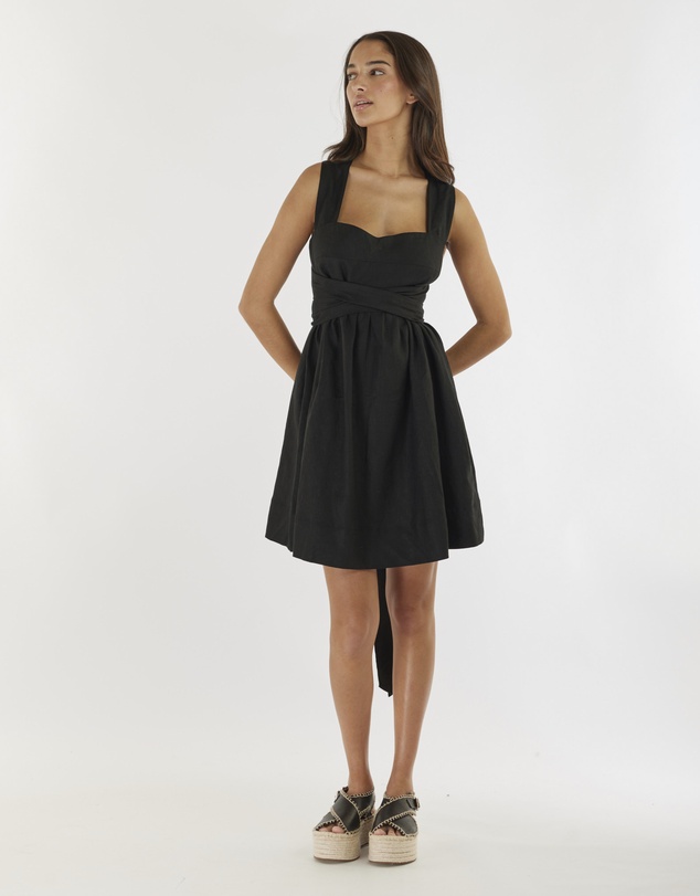 Amelius - Juliette Linen Mini Dress