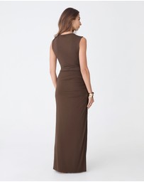 Forcast - Kirsty Bamboo Ruched Skirt