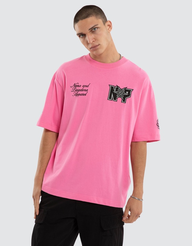 Nena & Pasadena - Figures Oversized Tee