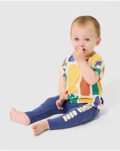 Bobo Choses - Bobo Choses Color all Over T-Shirt - Babies