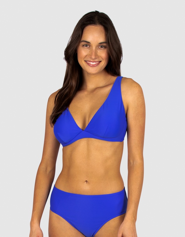 Baku Swimwear - Rococco D/E Cup Underwire Bikini Bra Top