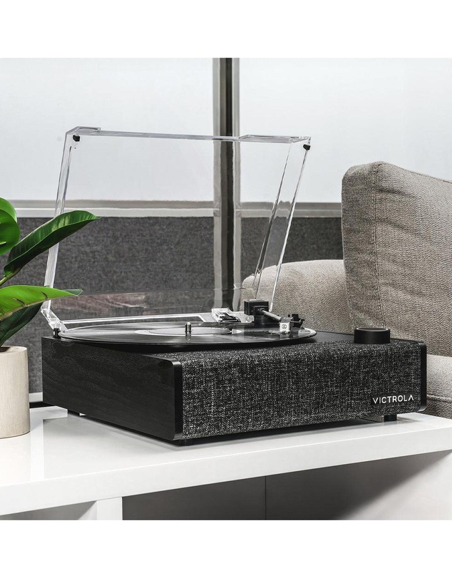 Victrola - Victrola Eastwood II Turntable - Black