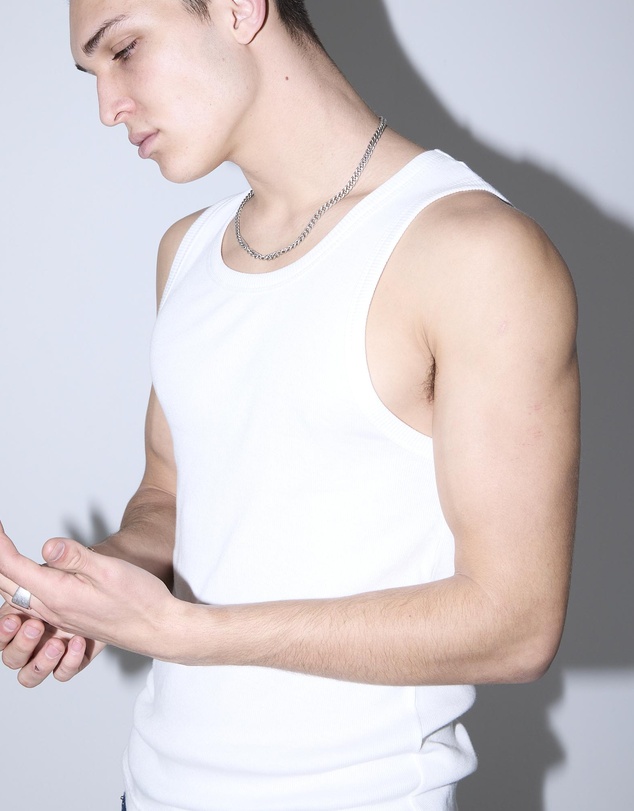 General Pants Co. Basics - Rib Singlet