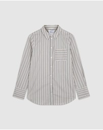 TALA - Oversized Poplin Shirt