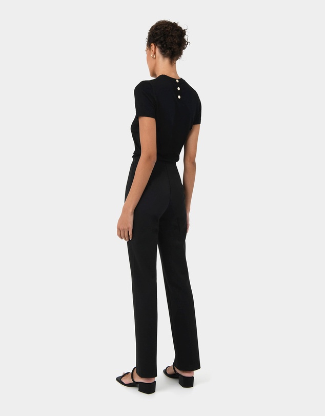 Forcast - Emory Split Hem Pants