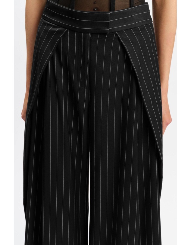 Bardot - Laurie Pleat Front Stripe Pant