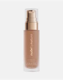 Nude by Nature - Skin Radiance Foundation 30g W210 Brulee